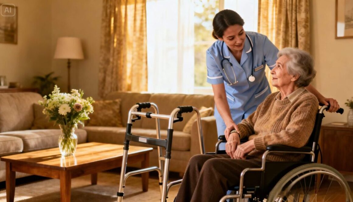 Home Care for Seniors with Disabilities