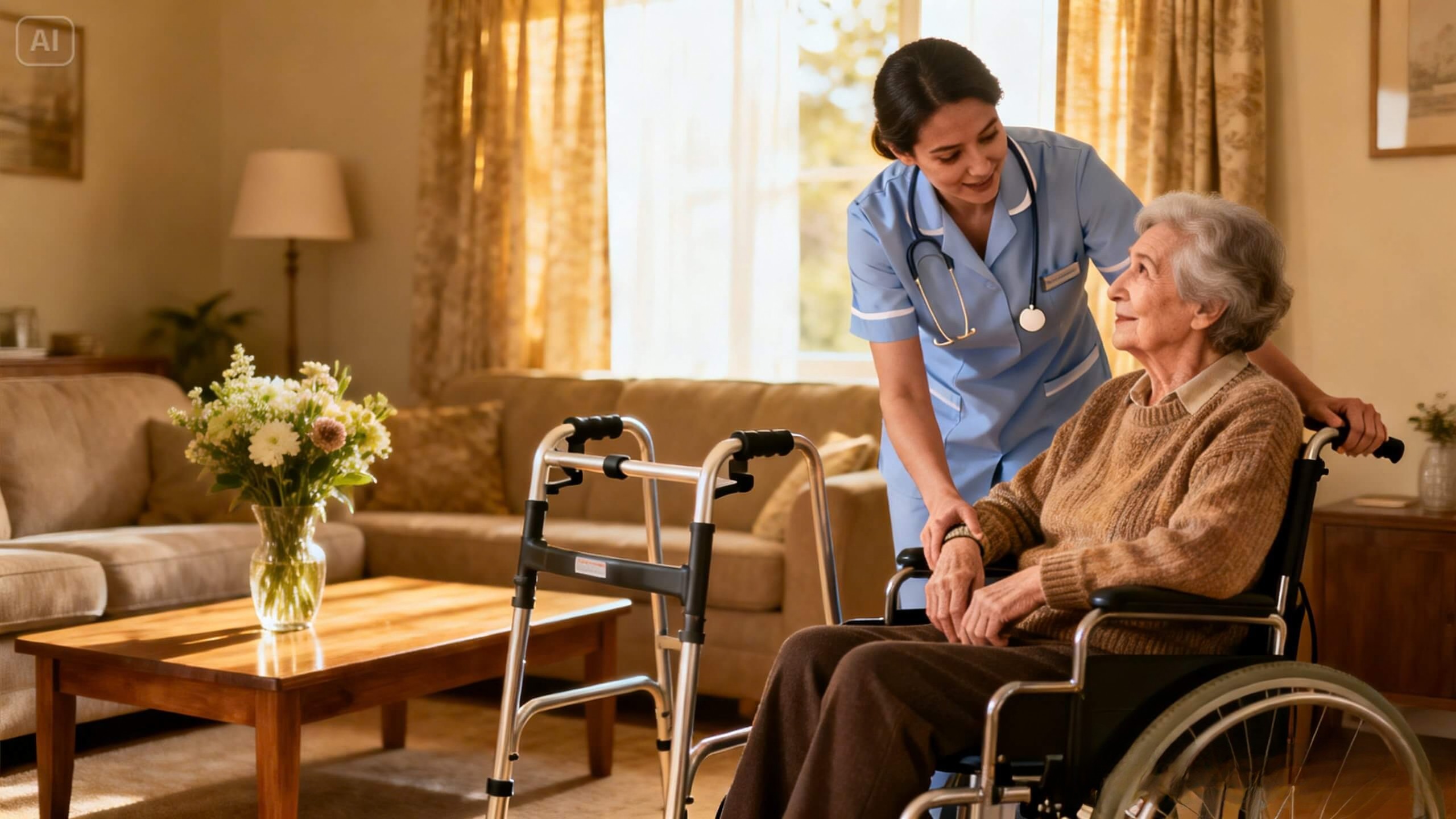 Home Care for Seniors with Disabilities