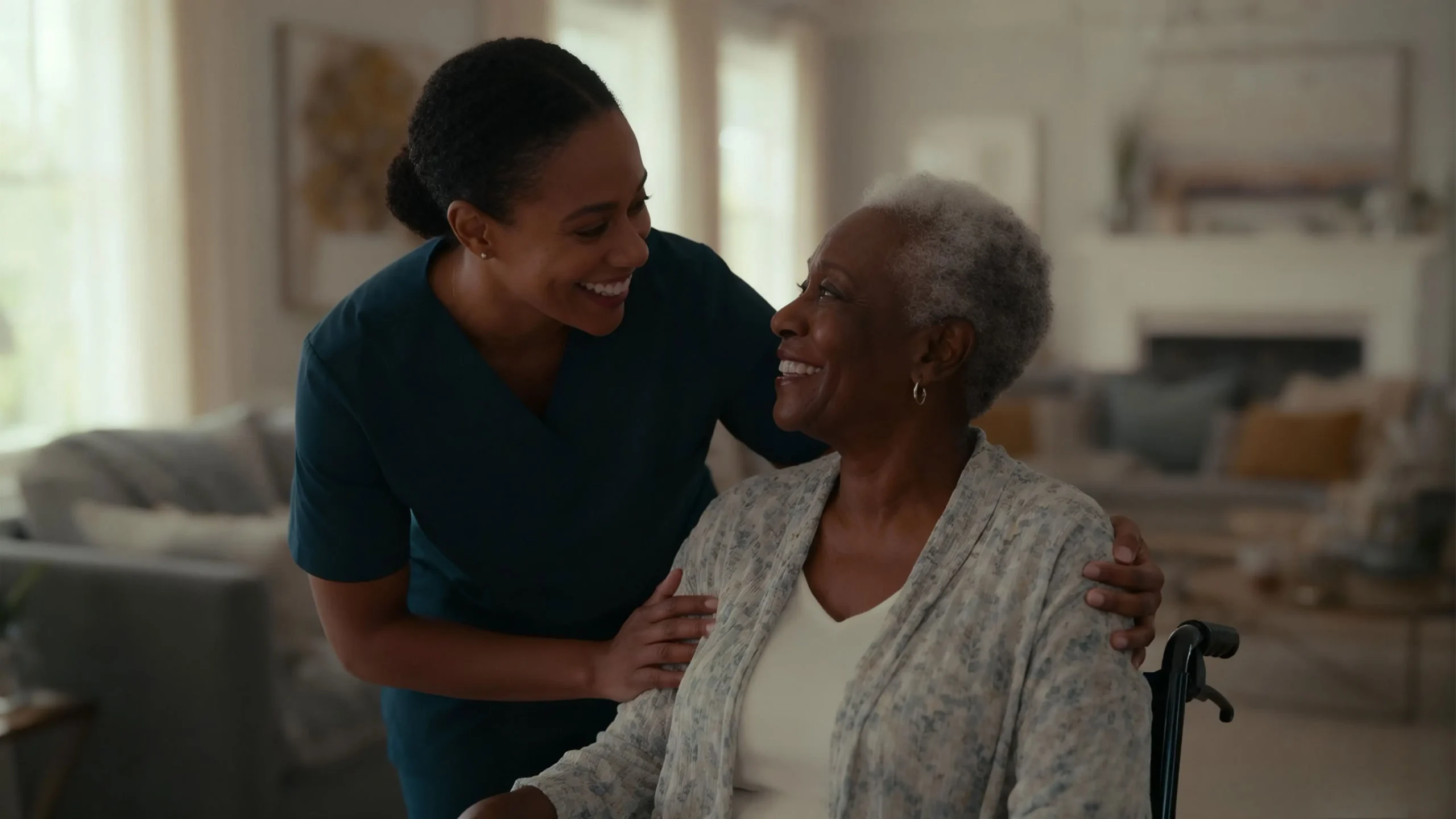 benefits of home caregivers