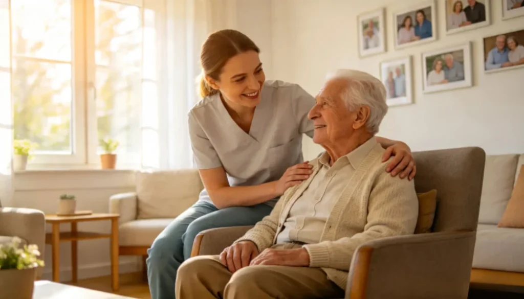 Alzheimer’s care at home