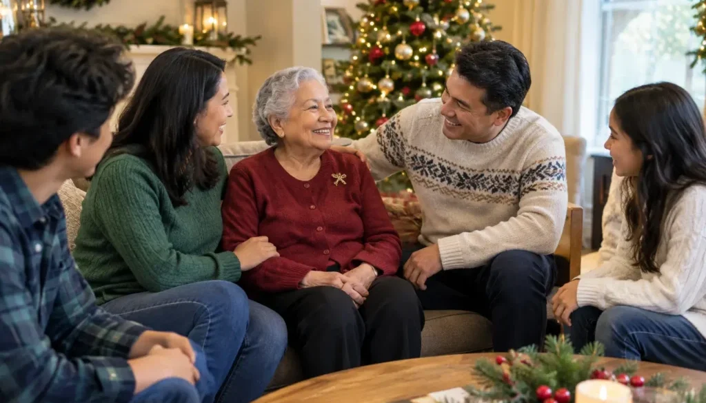 preparing seniors for the holidays