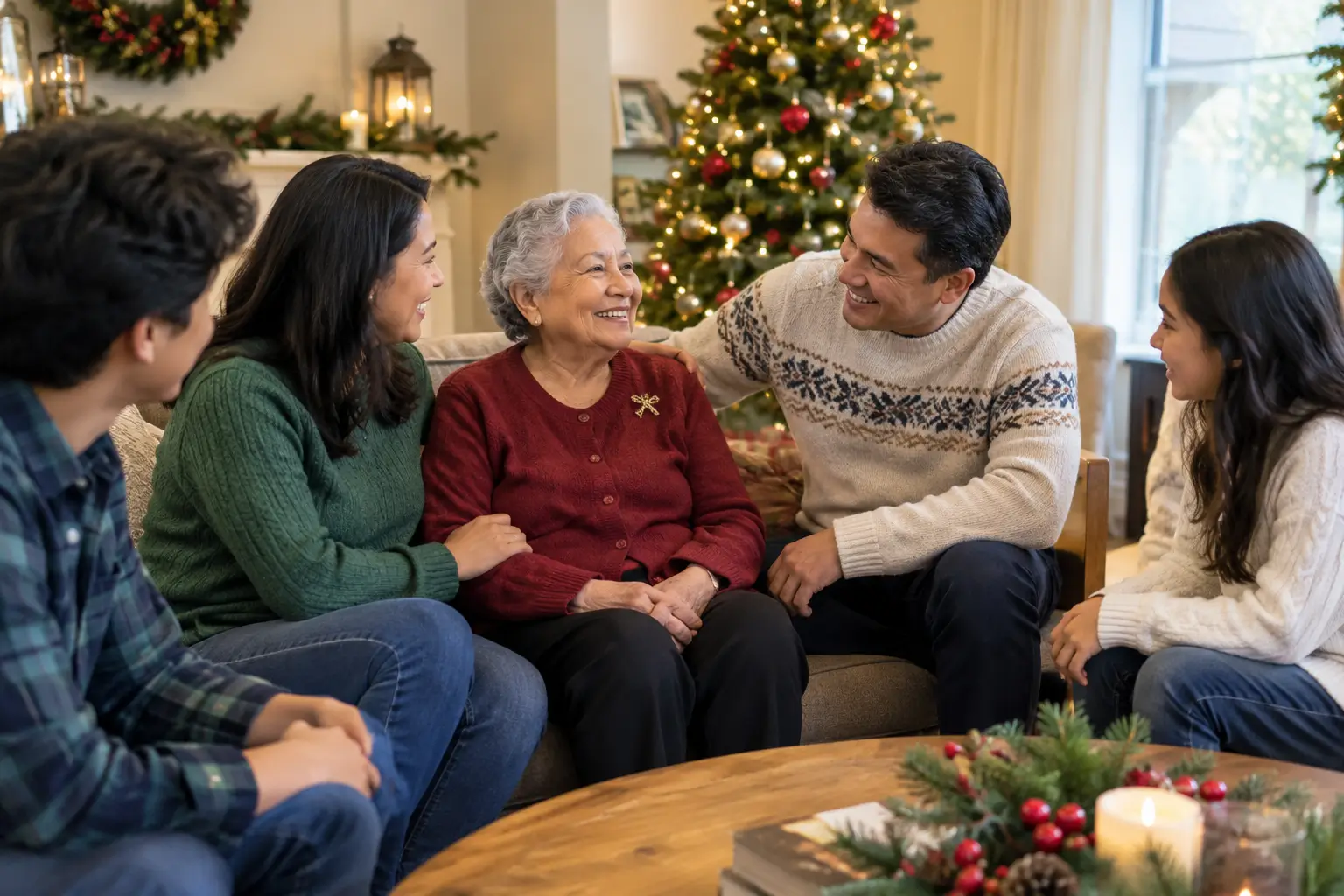 preparing seniors for the holidays